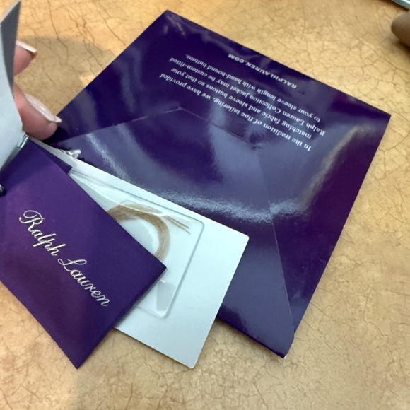 Ralph Lauren Purple Camel Brown Cashmere Suit Blazer The Morning Show Style 10 - Picture 10 of 12